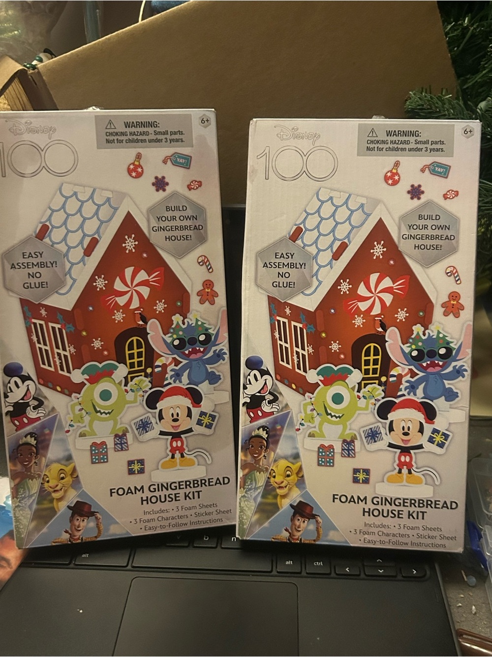 Stocking gift set for 2 children - Picture 4 of 5